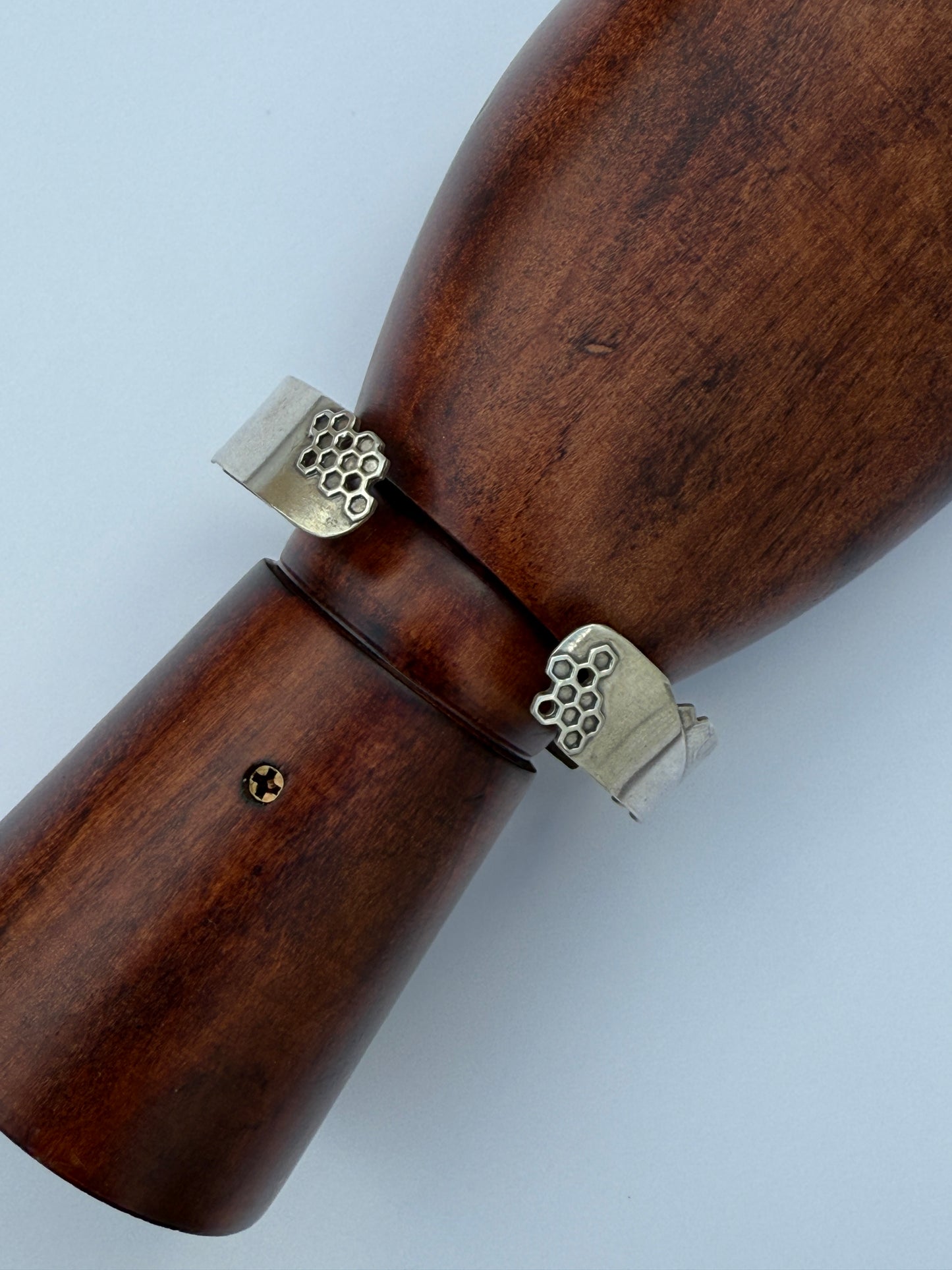 Honey Haven Cuff: Sterling Silver