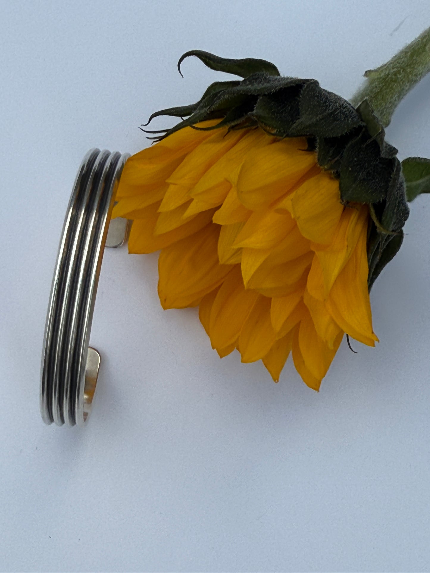 Mountain Ridge Cuff: Sterling Silver - Men's
