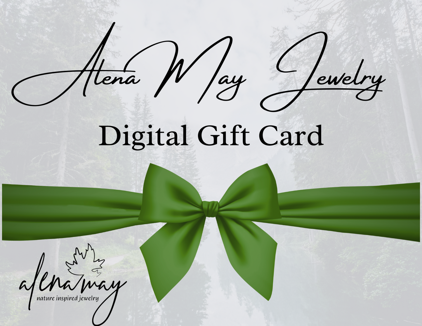 Alena May Jewelry Gift Cards