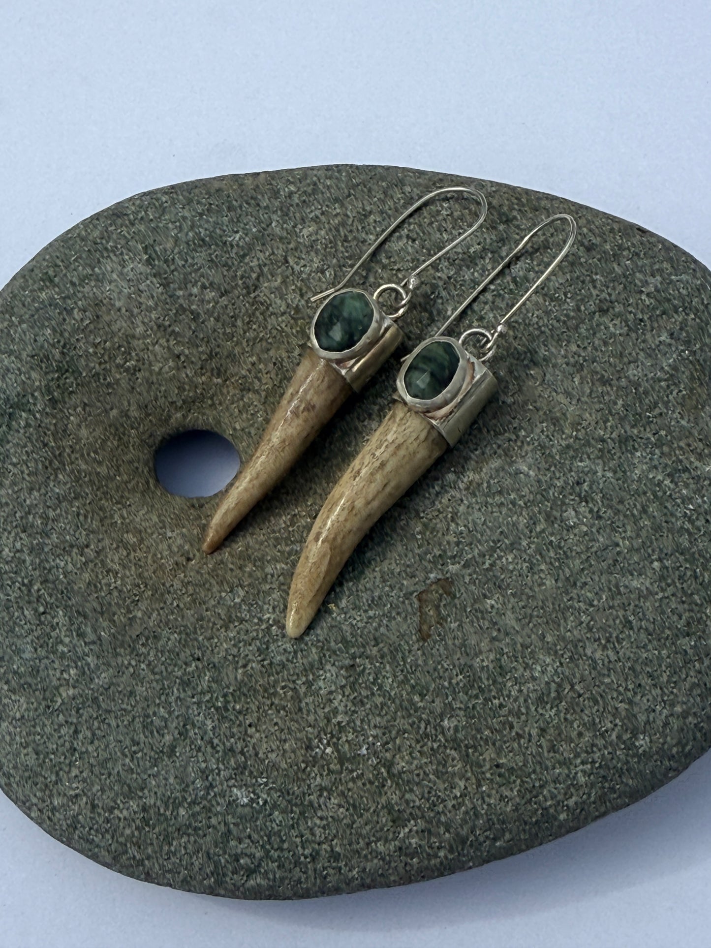 Wild Grace Earrings: Sterling Silver
