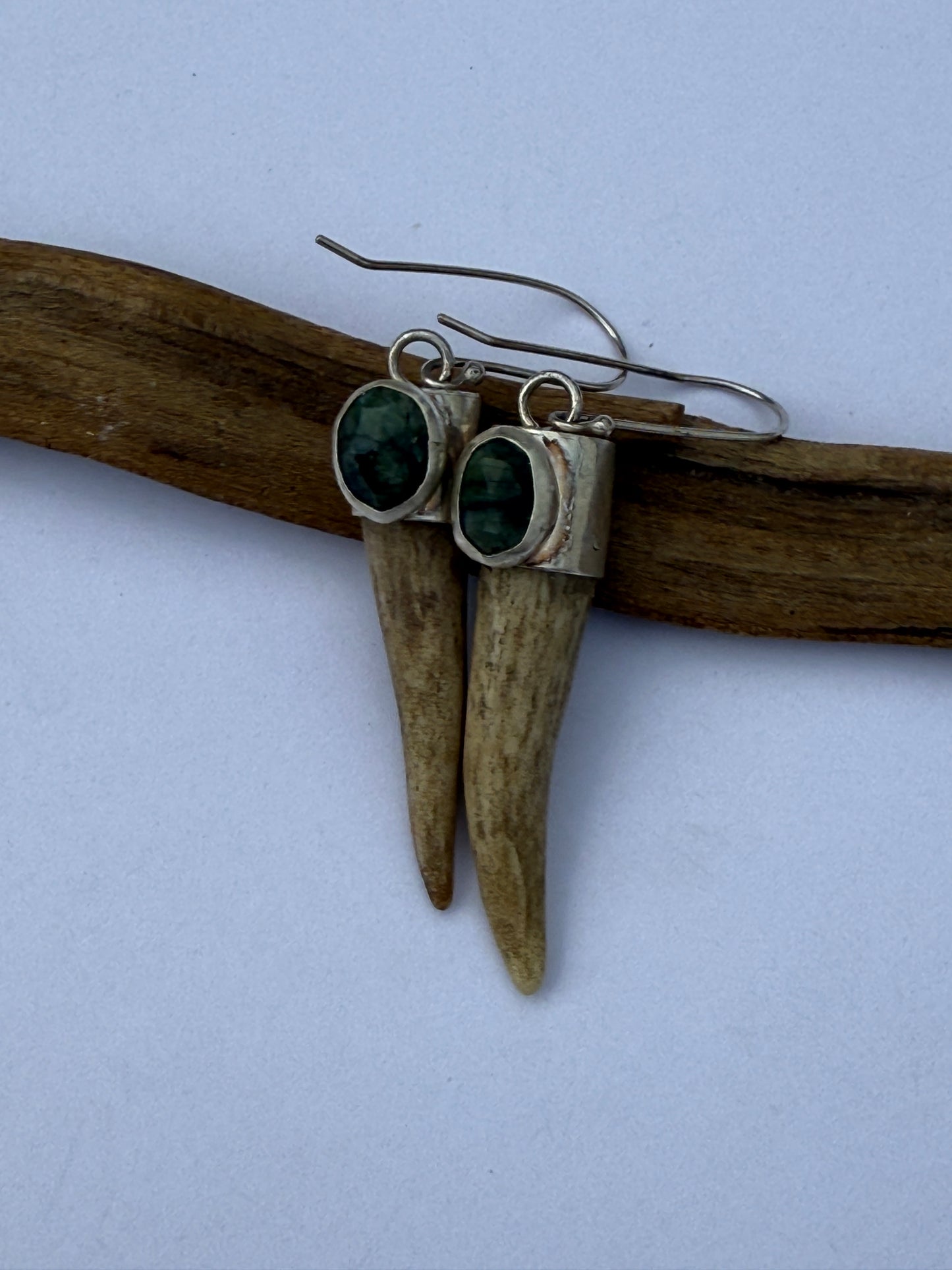 Wild Grace Earrings: Sterling Silver