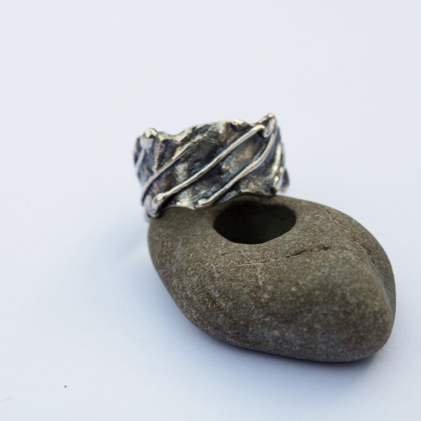 Earthsong Rings: Sterling Silver Fused Rings