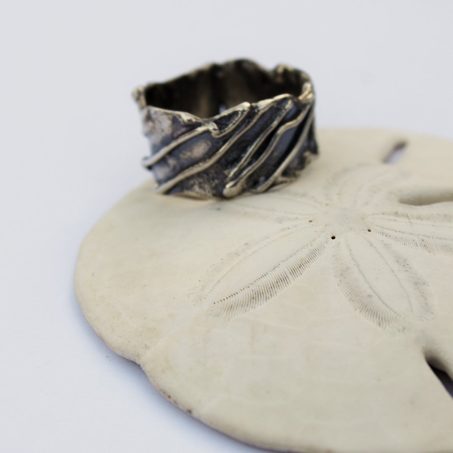 Earthsong Rings: Sterling Silver Fused Rings