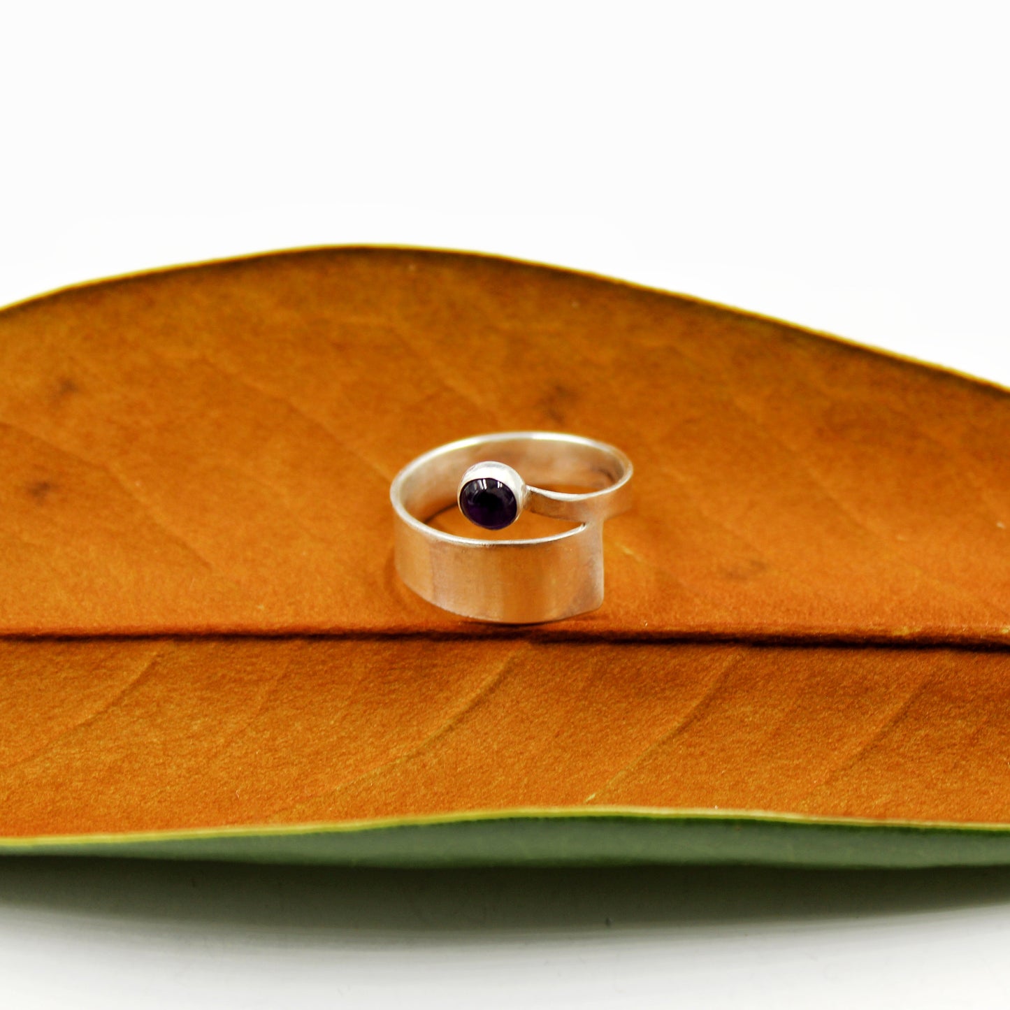 The Sylvan Connection Rings: Sterling Silver Overlap