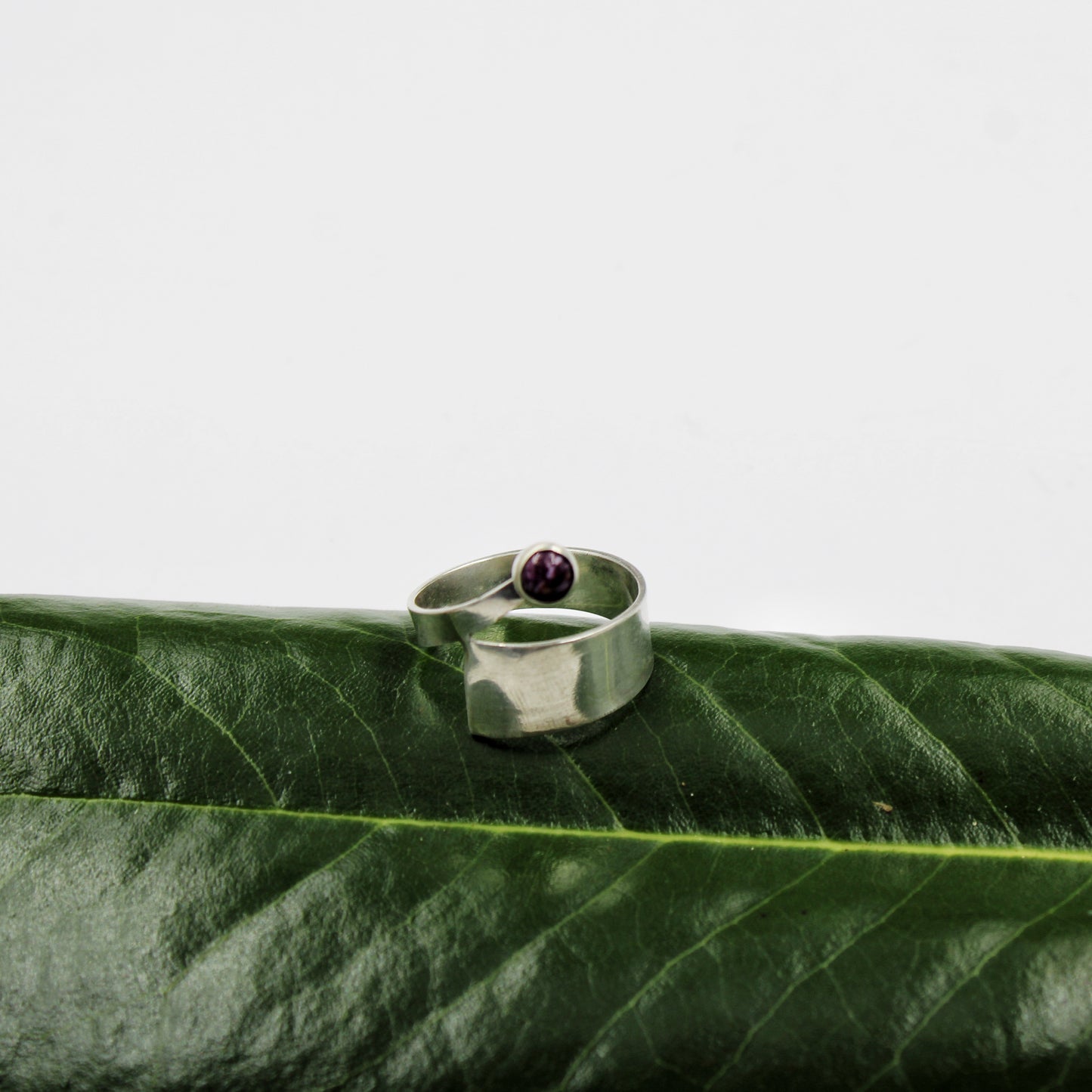 The Sylvan Connection Rings: Sterling Silver Overlap