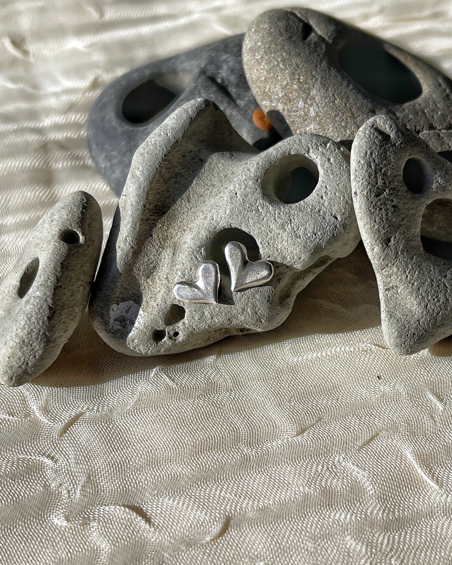 Kindred Hearts Post Earrings