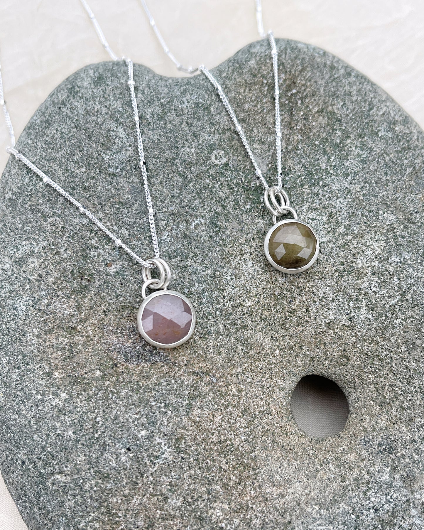 Rooted in Love Pendants: Umba Sapphire
