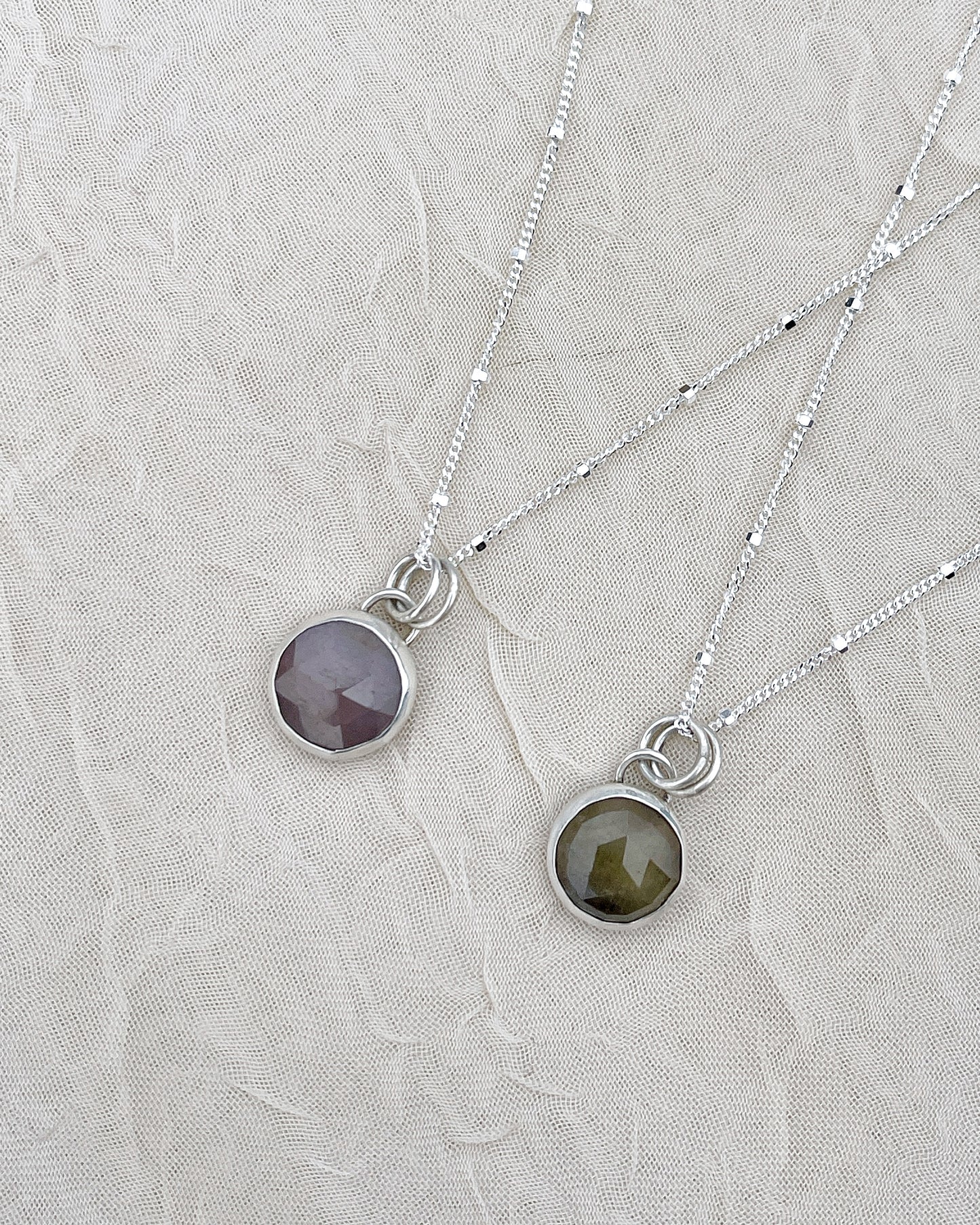 Rooted in Love Pendants: Umba Sapphire
