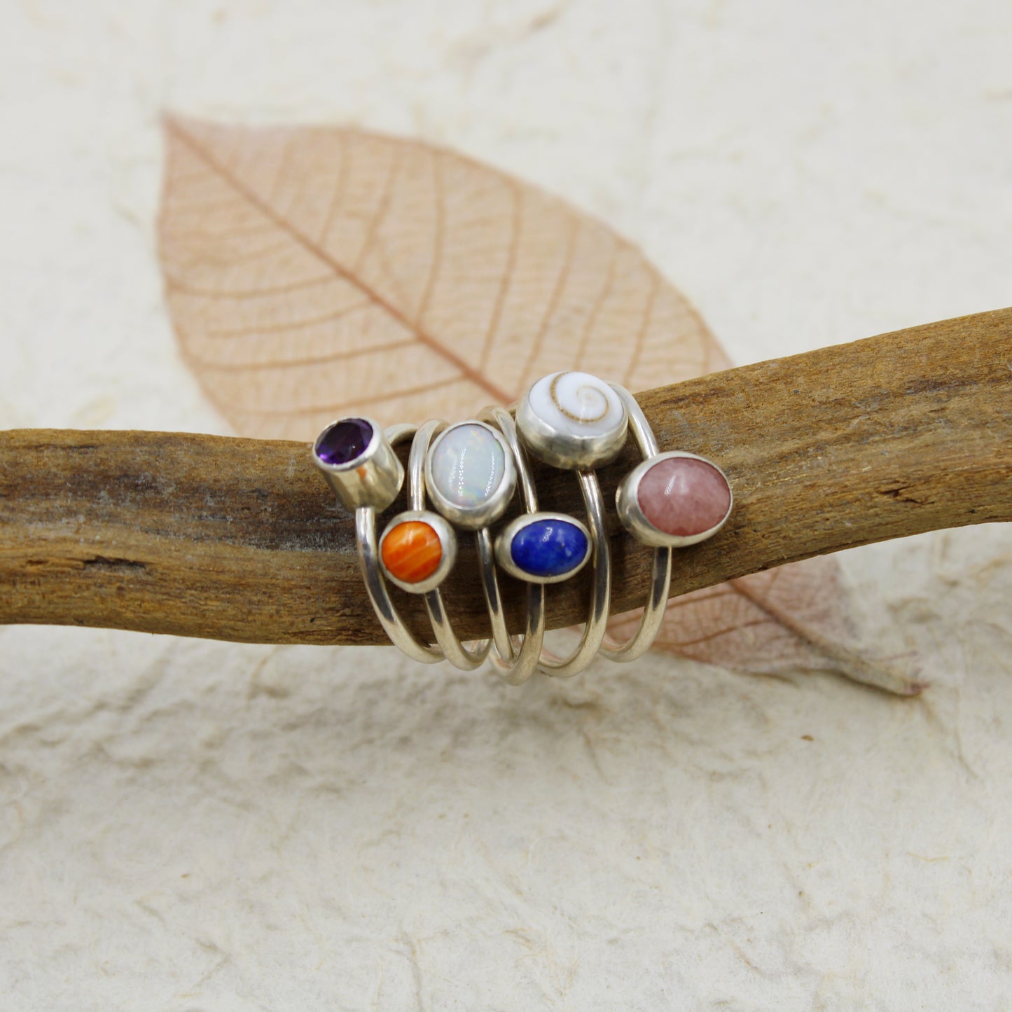 Sunlit Mesa Ring - size 6.5