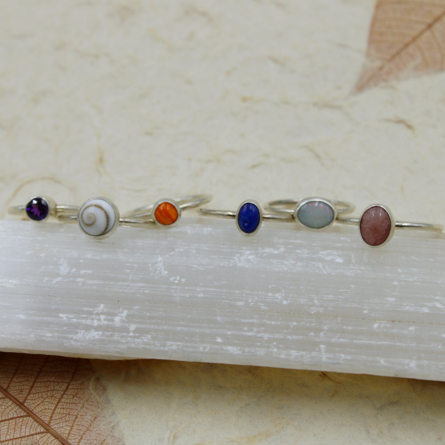 Sunlit Mesa Ring - size 6.5