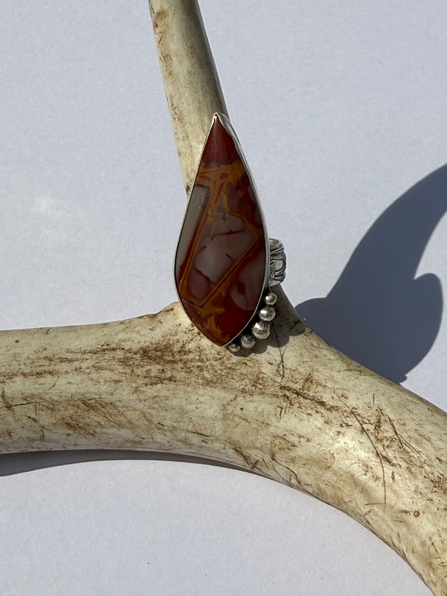 Wild Horizon Ring - Noreena Jasper - size 7.25