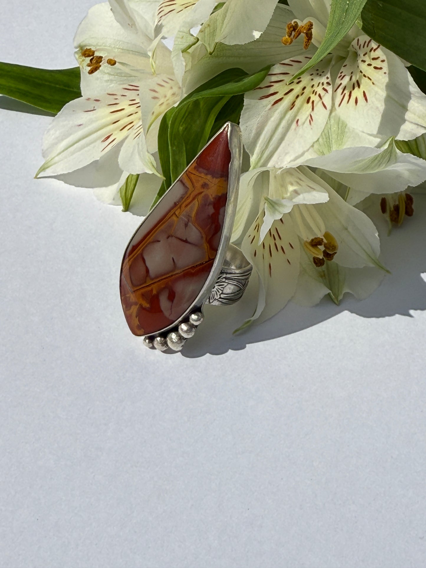 Wild Horizon Ring - Noreena Jasper - size 7.25