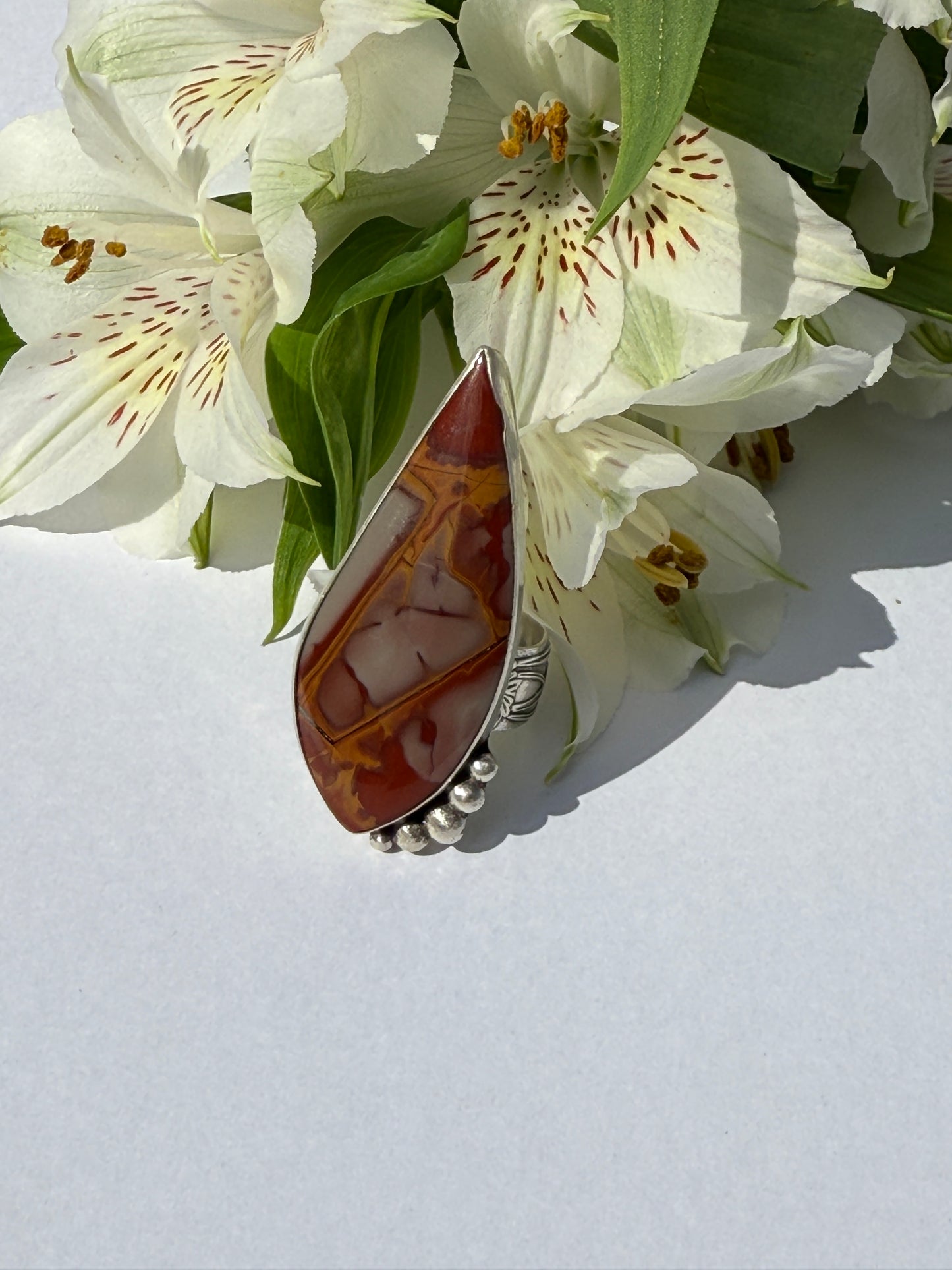 Wild Horizon Ring - Noreena Jasper - size 7.25