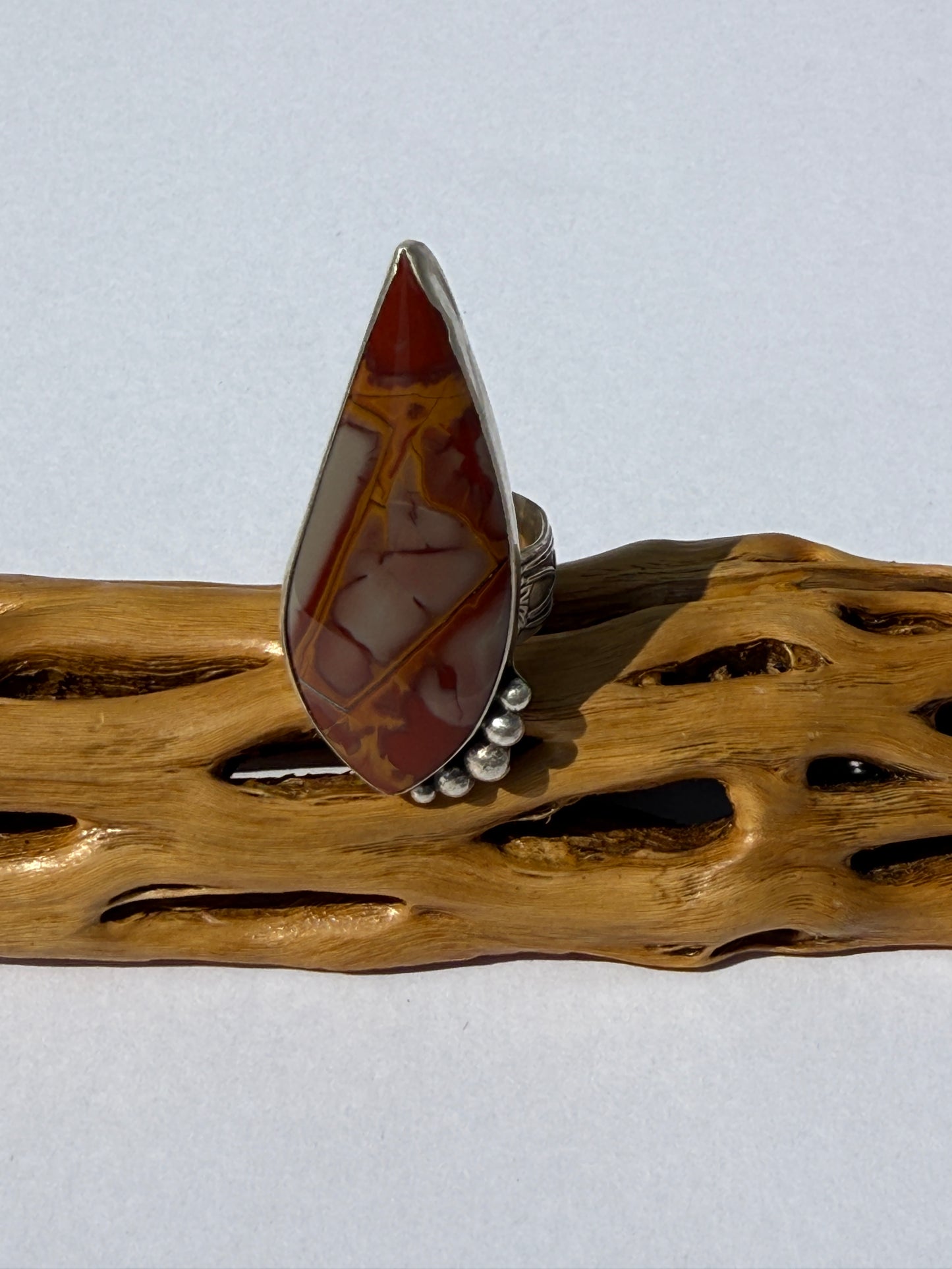 Wild Horizon Ring - Noreena Jasper - size 7.25