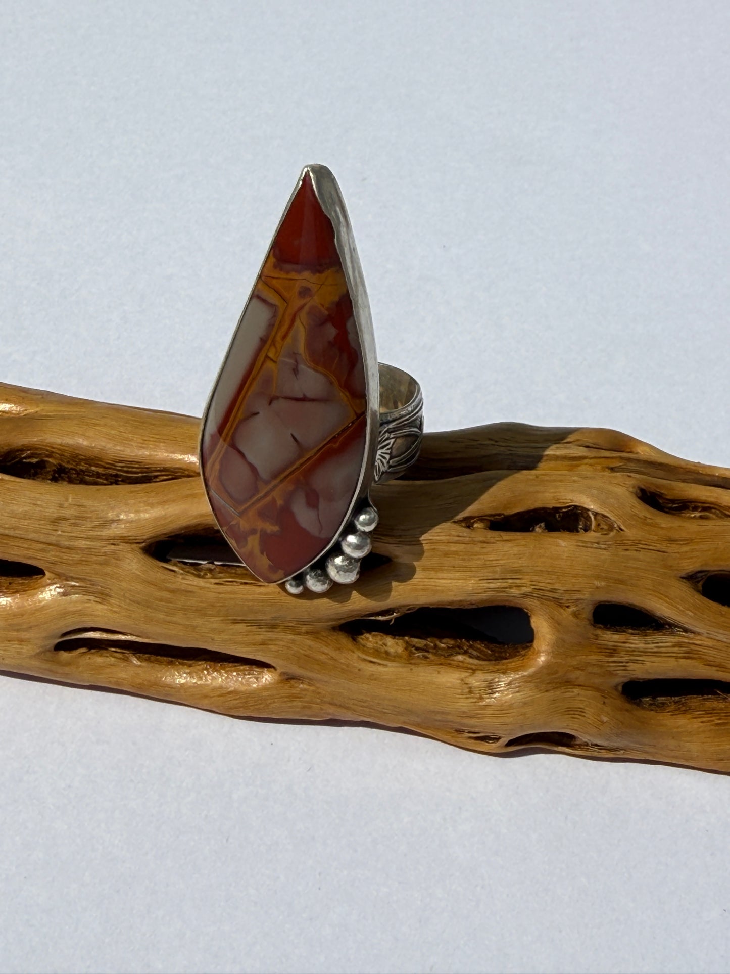Wild Horizon Ring - Noreena Jasper - size 7.25