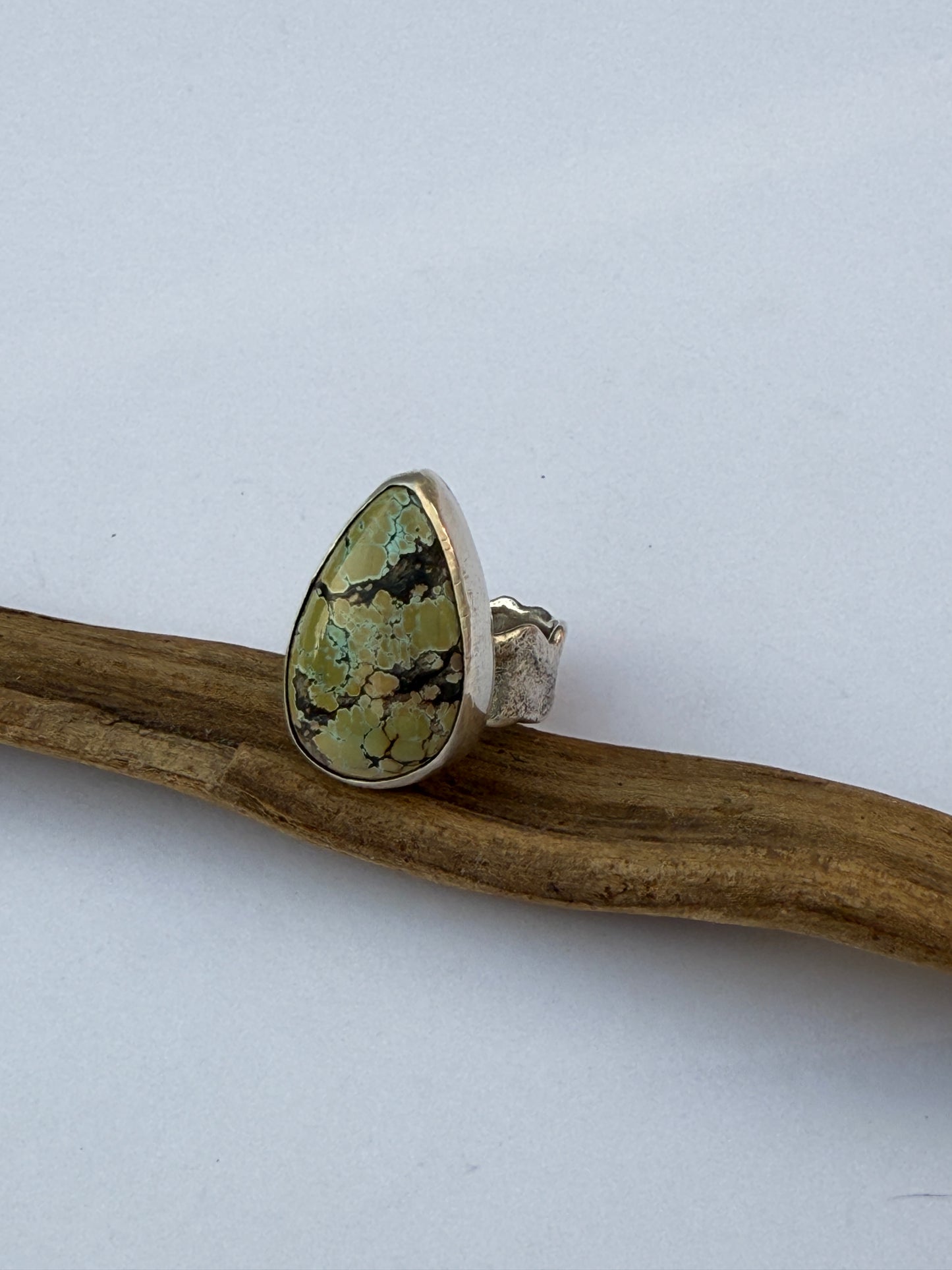 Pebble Dance Ring - Polychrome Turquoise - size 5.75