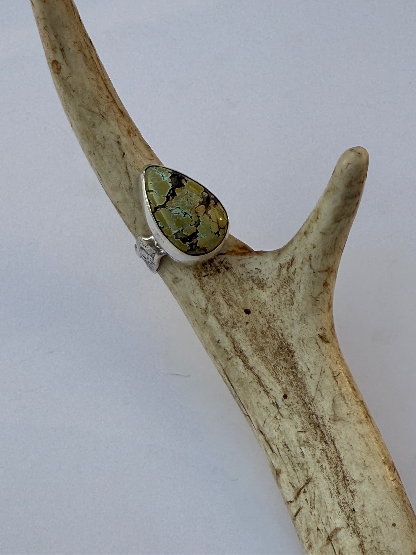 Pebble Dance Ring - Polychrome Turquoise - size 5.75