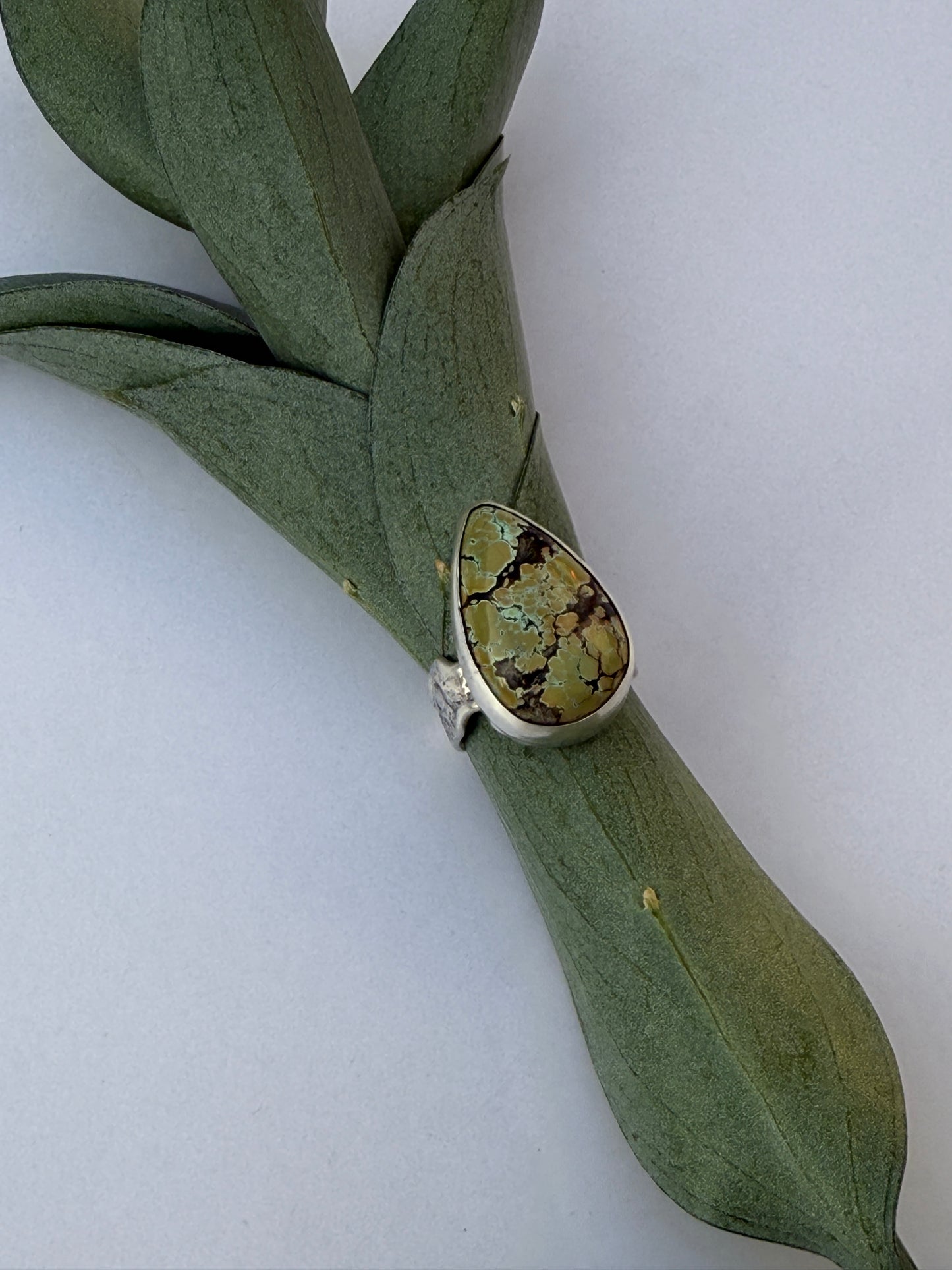 Pebble Dance Ring - Polychrome Turquoise - size 5.75