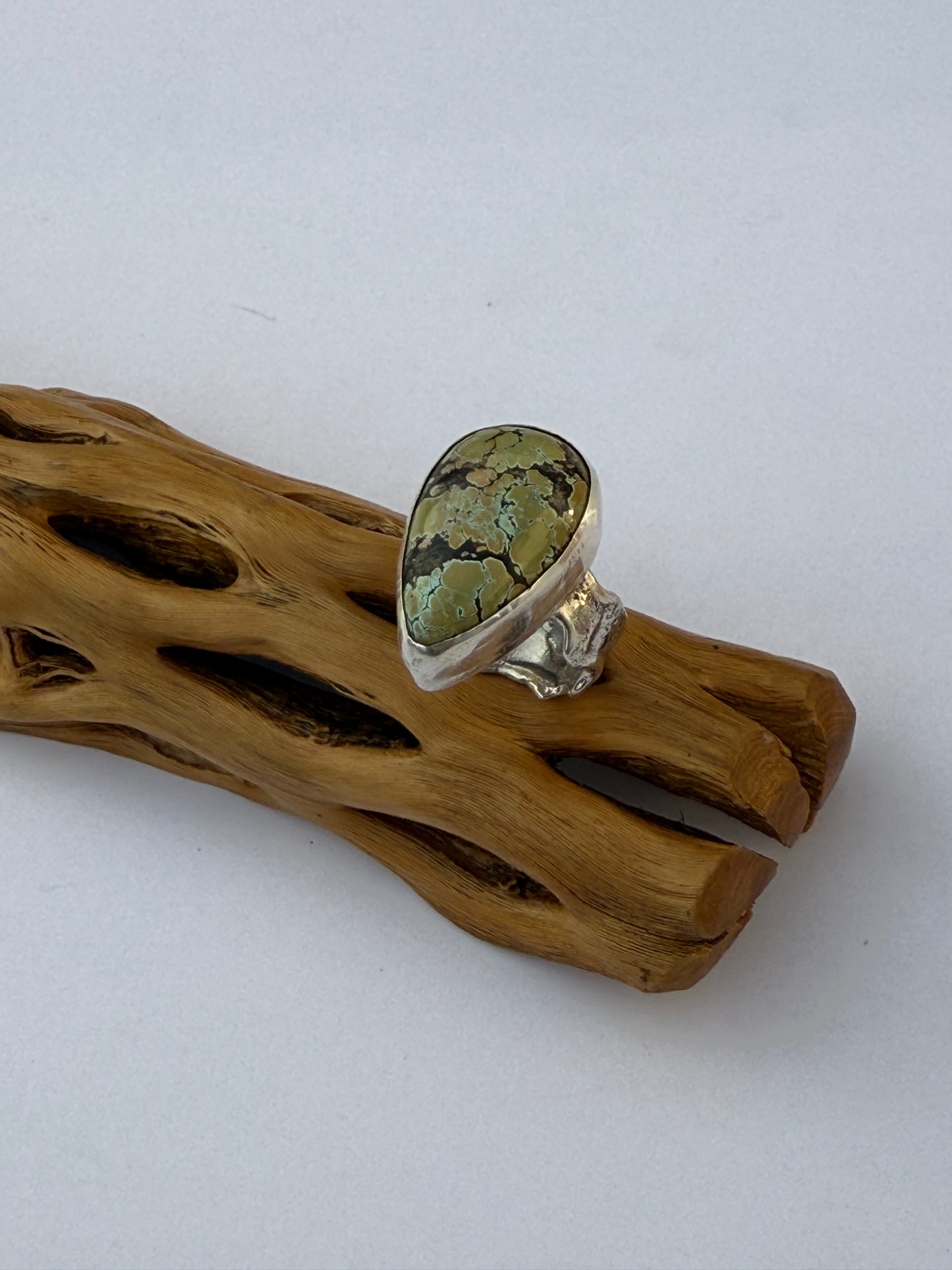 Pebble Dance Ring - Polychrome Turquoise - size 5.75