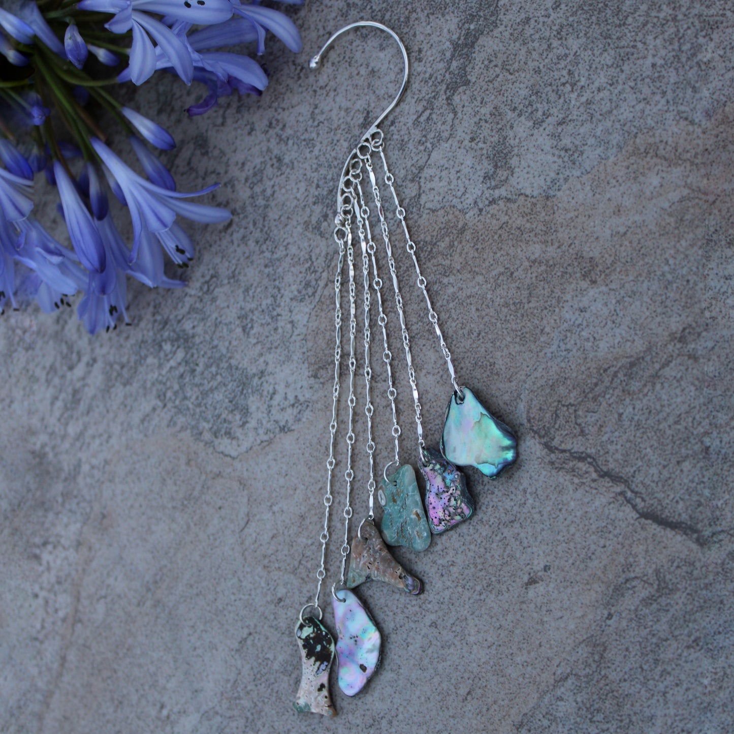 Tidal Flow Abalone Ear Slides