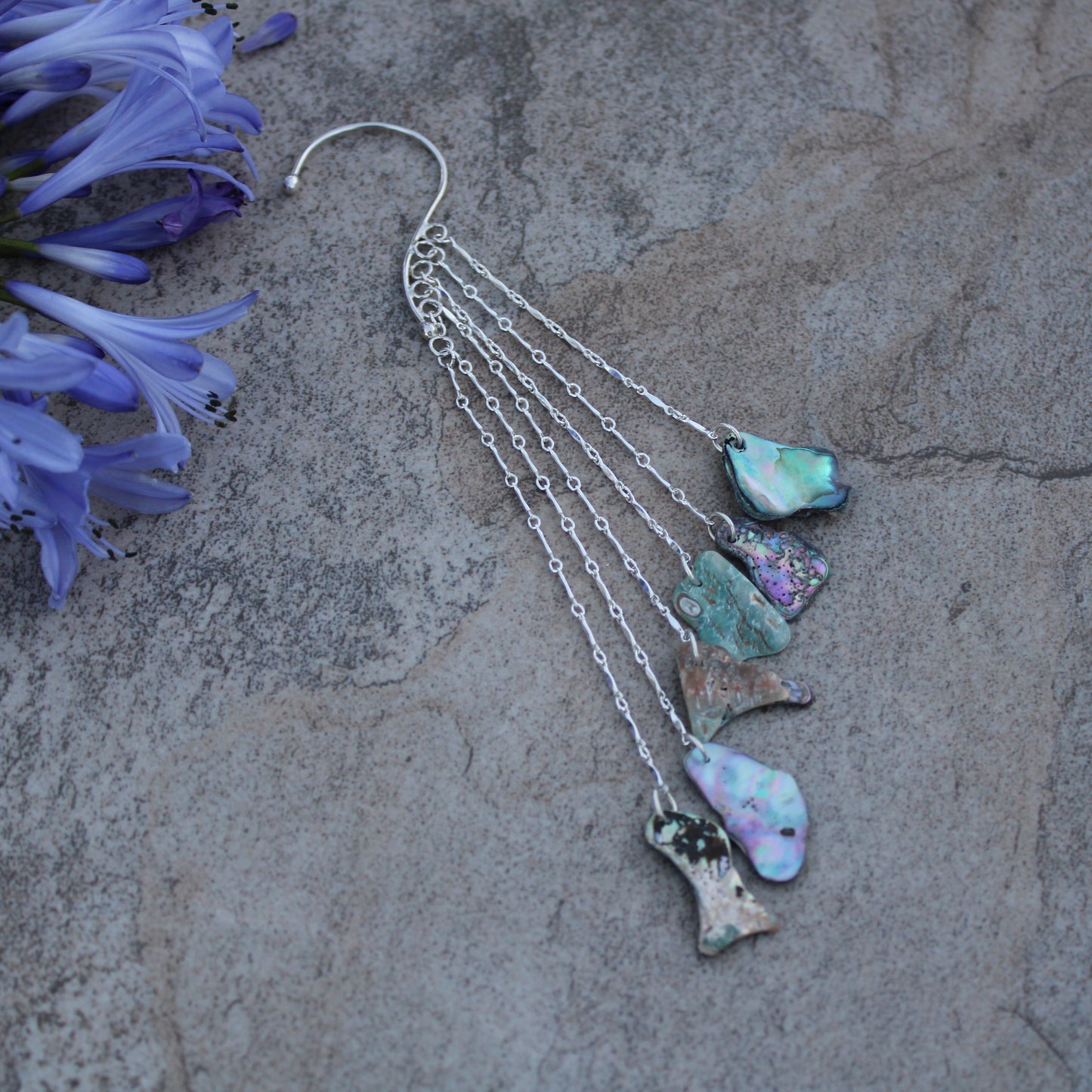 Tidal Flow Abalone Ear Slides