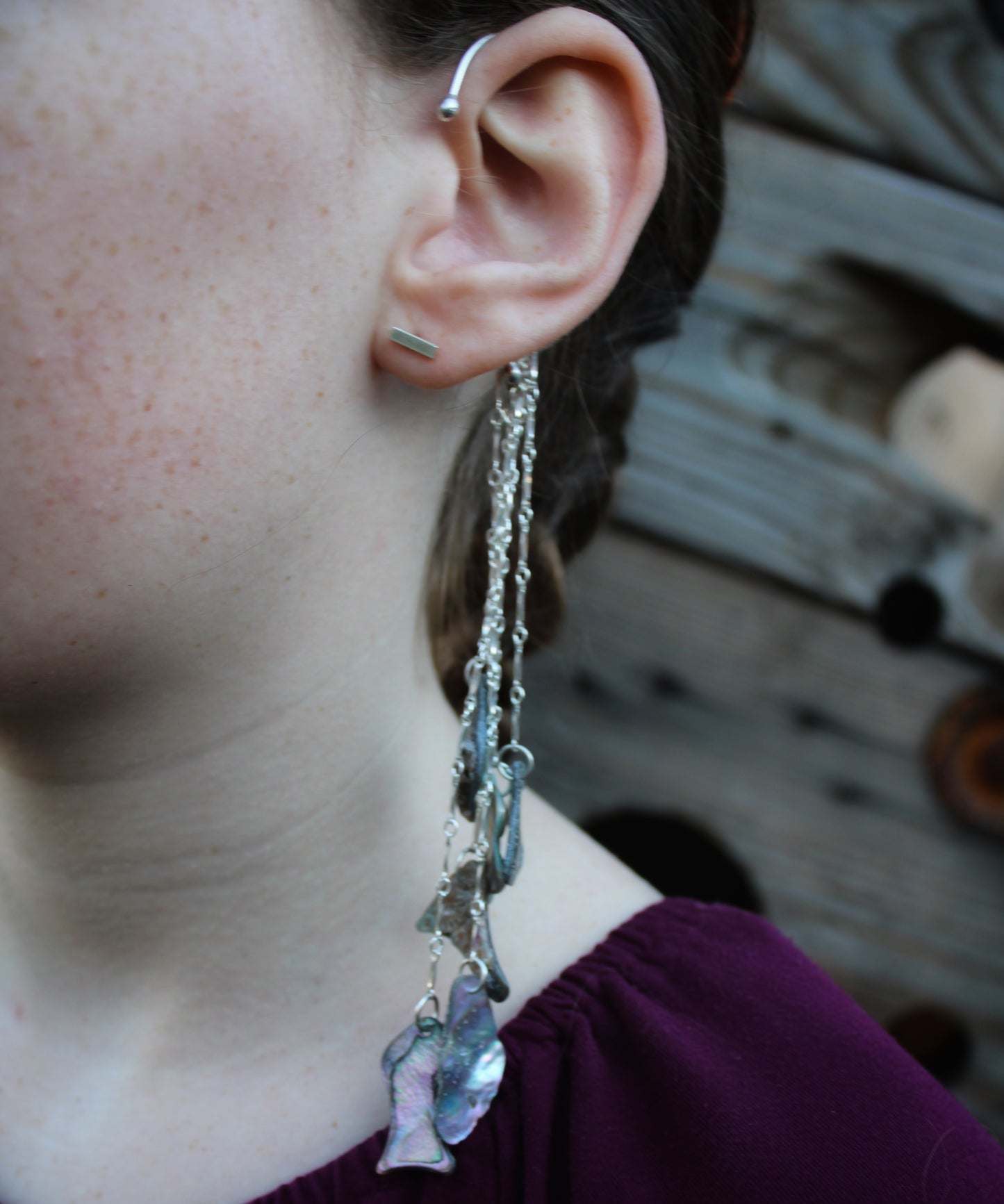 Tidal Flow Abalone Ear Slides