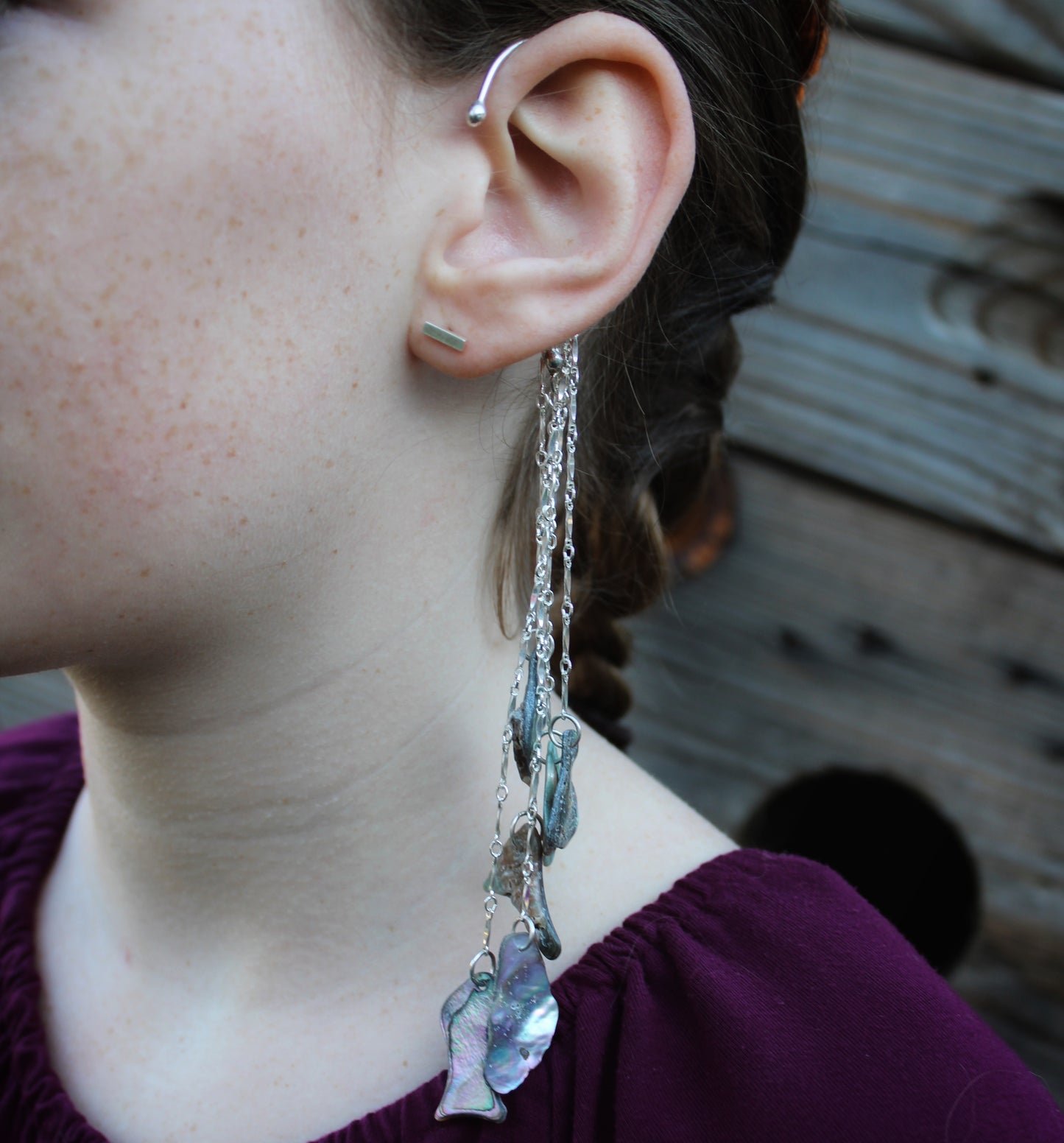 Tidal Flow Abalone Ear Slides