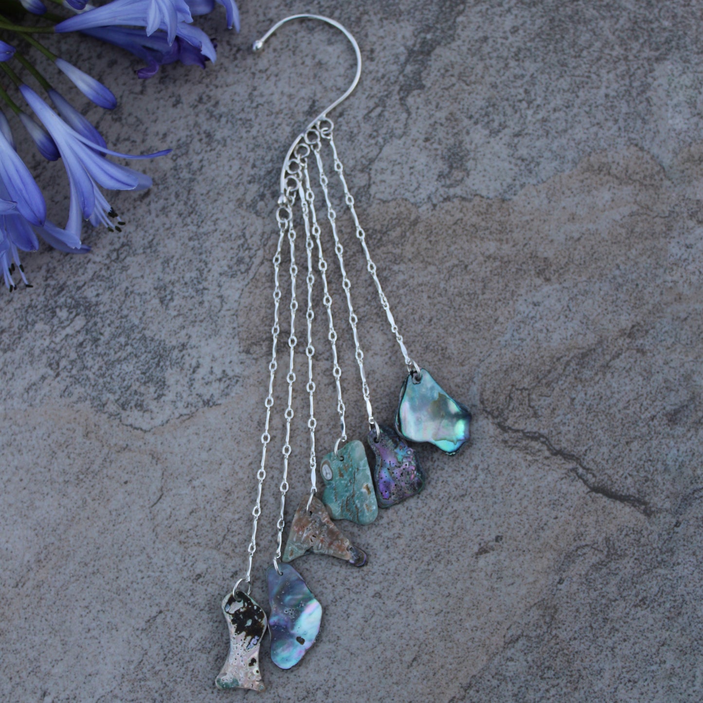 Tidal Flow Abalone Ear Slides