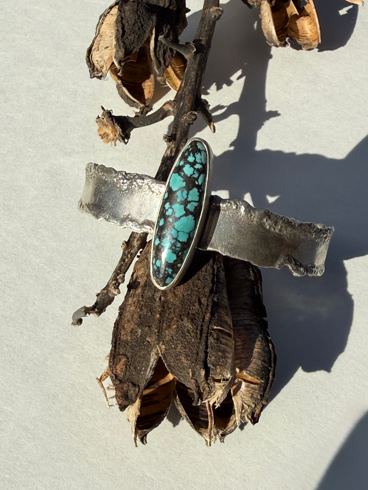 The Wild Current Cuff - Moon River Turquoise