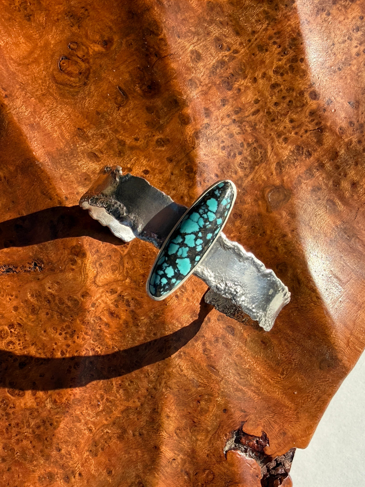 The Wild Current Cuff - Moon River Turquoise