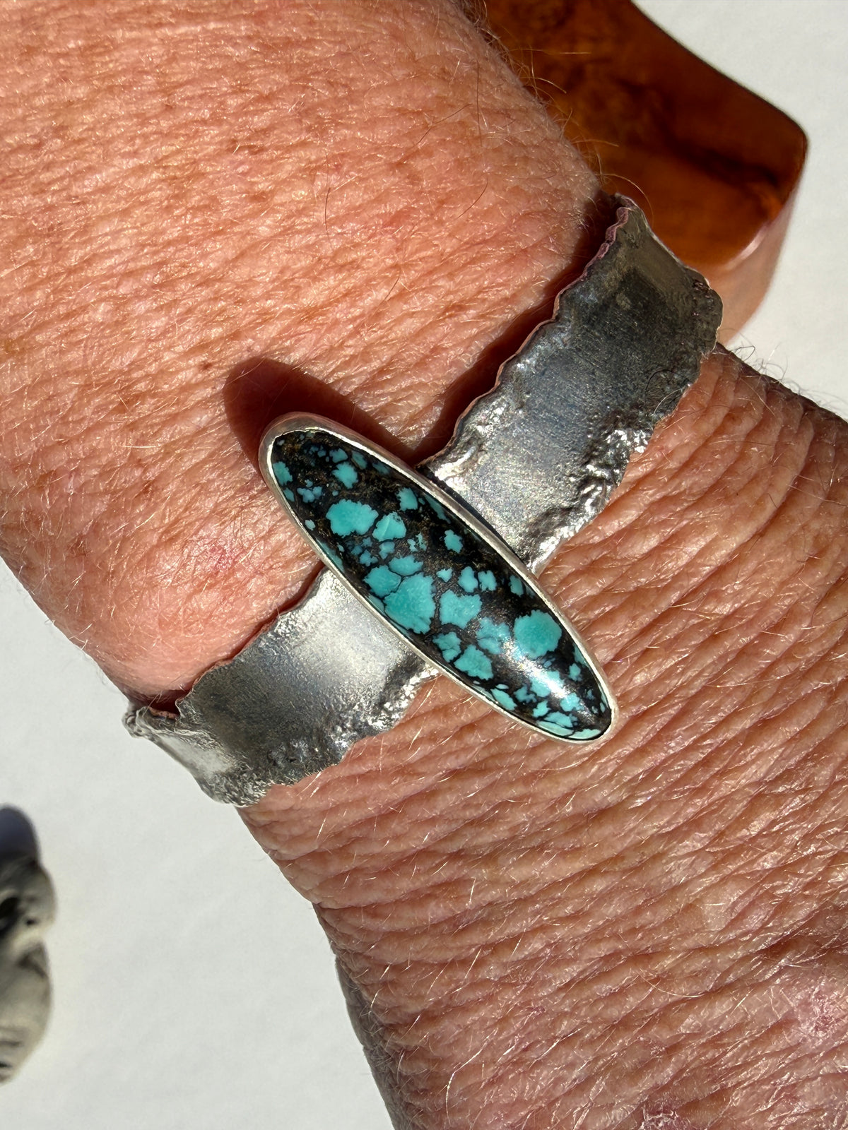 The Wild Current Cuff - Moon River Turquoise