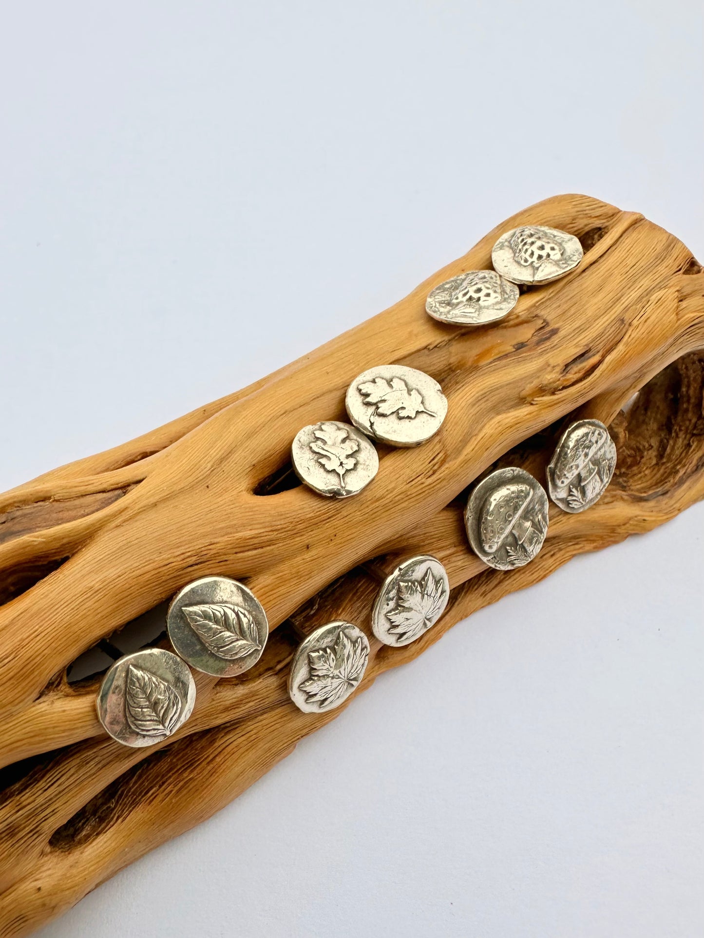 Wildroot Charm Post Earrings