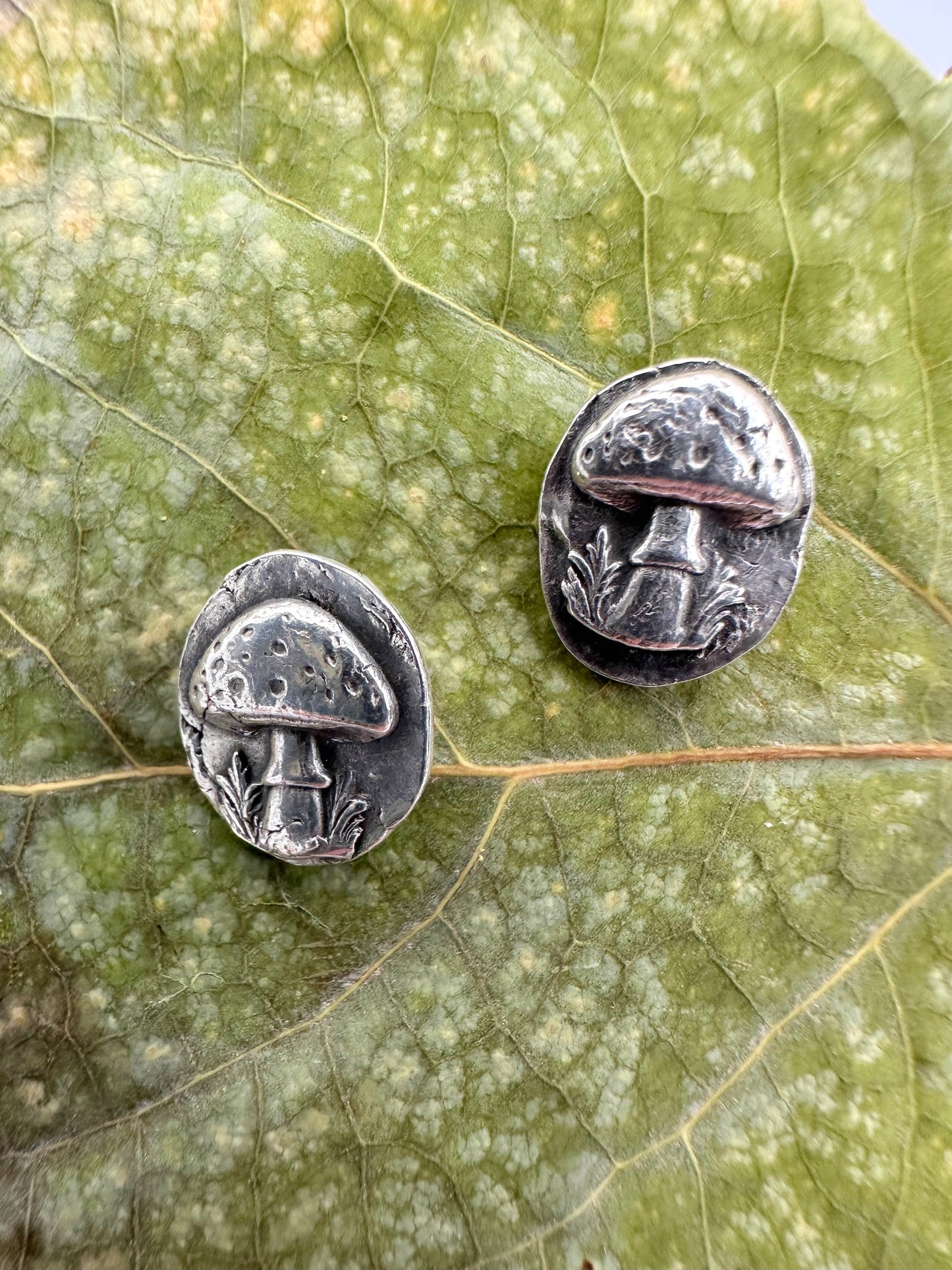 Wildroot Charm Post Earrings