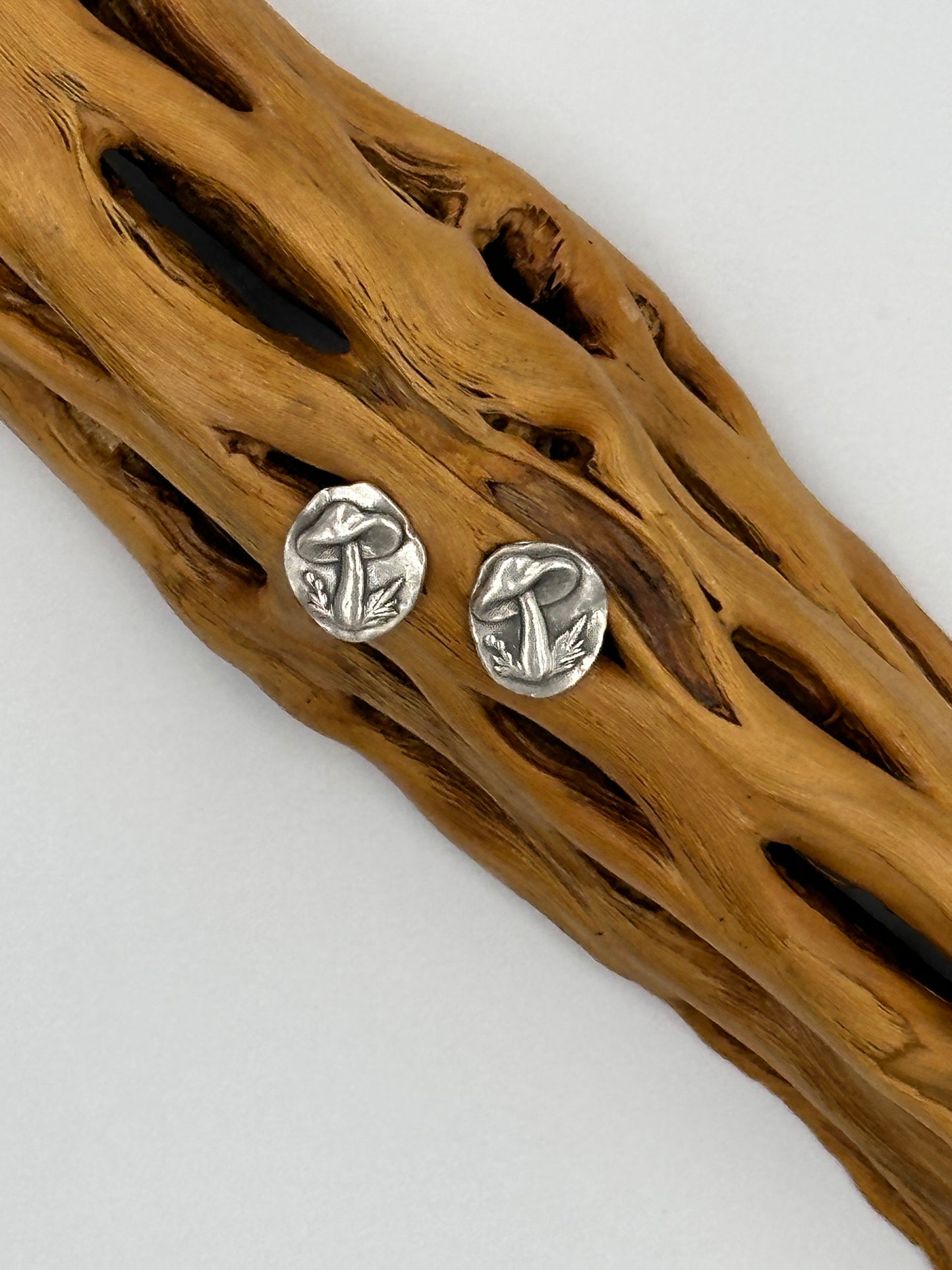 Wildroot Charm Post Earrings