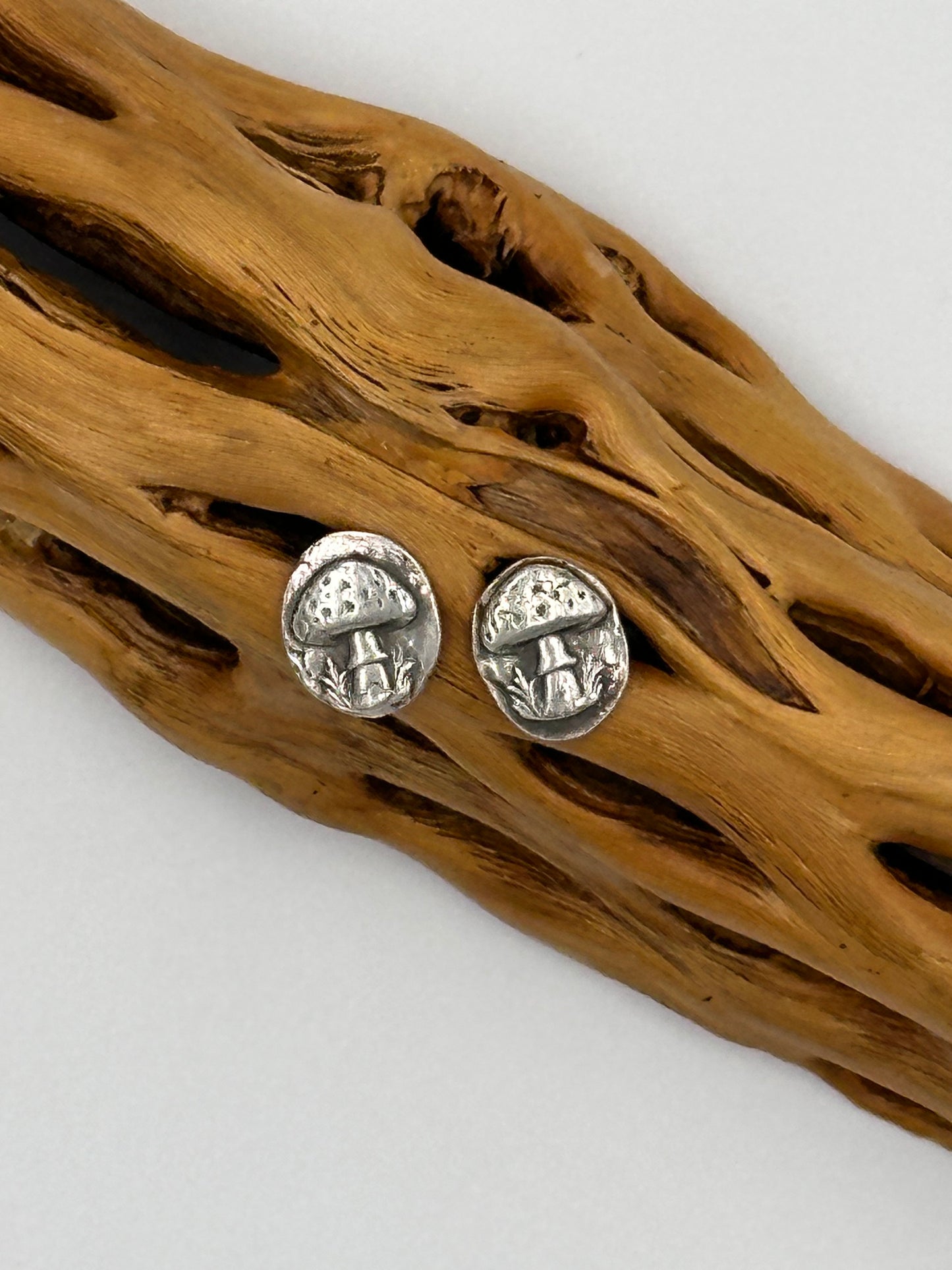 Wildroot Charm Post Earrings