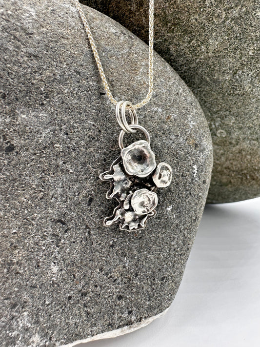 Lichen Path Necklace