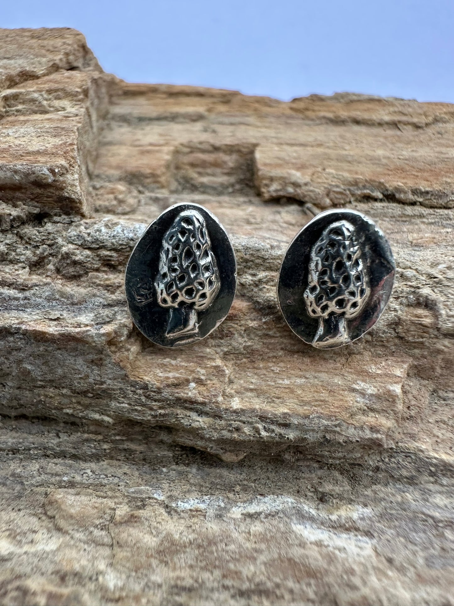 Wildroot Charm Post Earrings