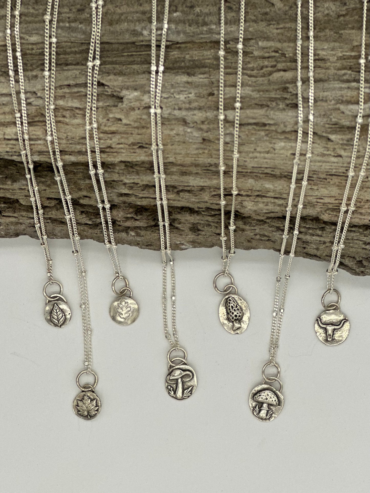 Wildroot Charm Pendants