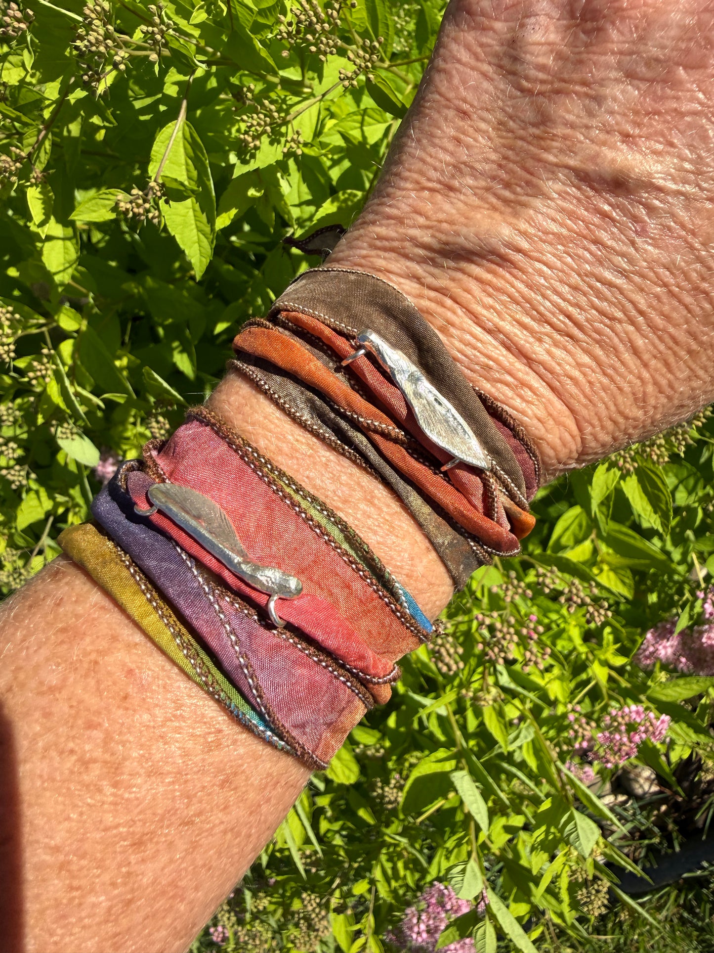 Whirligig (Maple Samara) in Silver