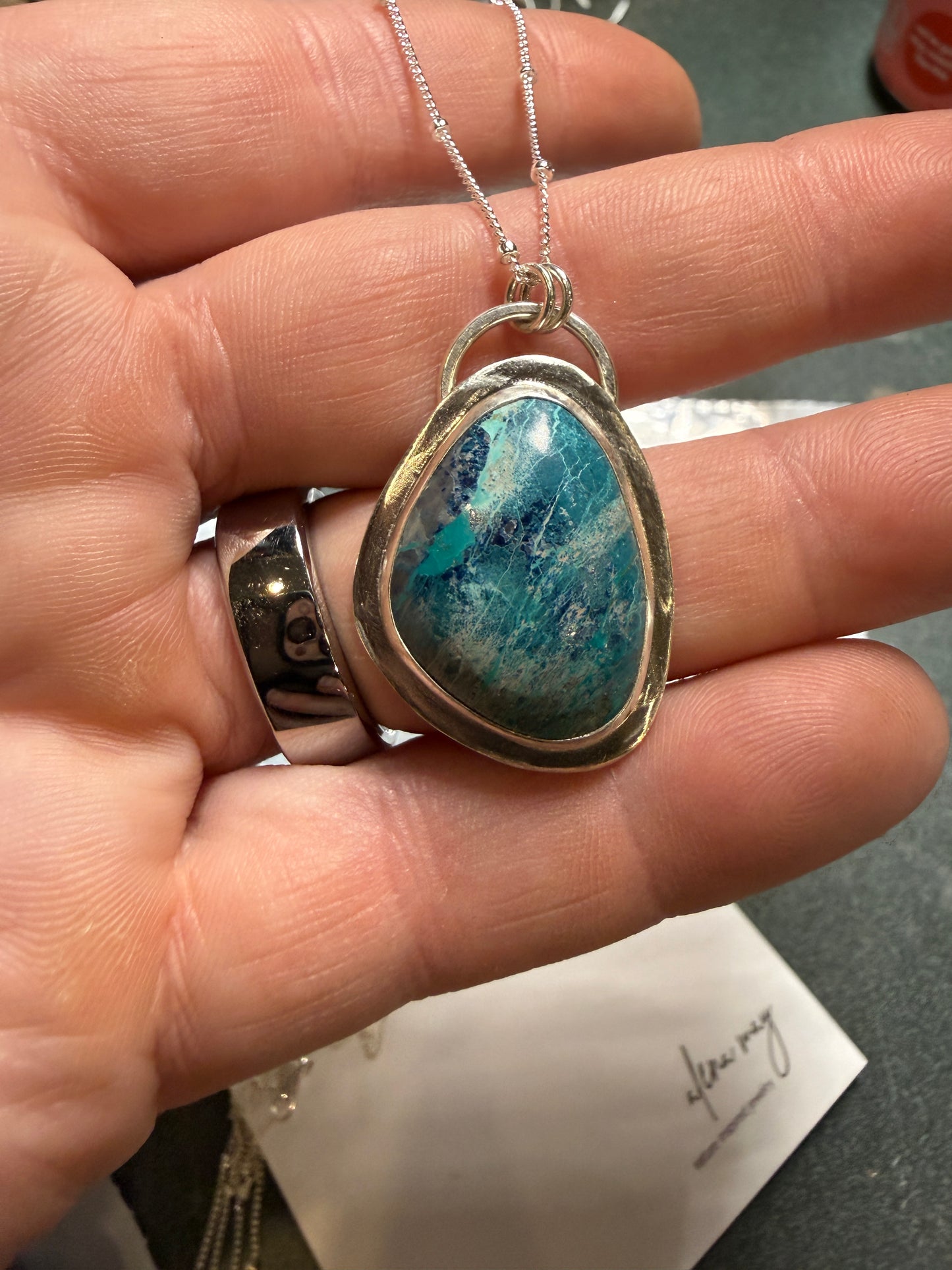 Riverpath Necklace for Pattie L