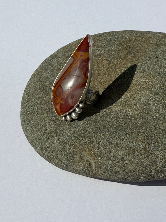 Wild Horizon Ring - Noreena Jasper - size 7.25
