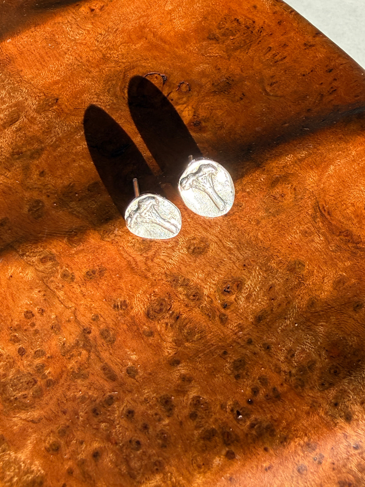 Wildroot Charm Post Earrings
