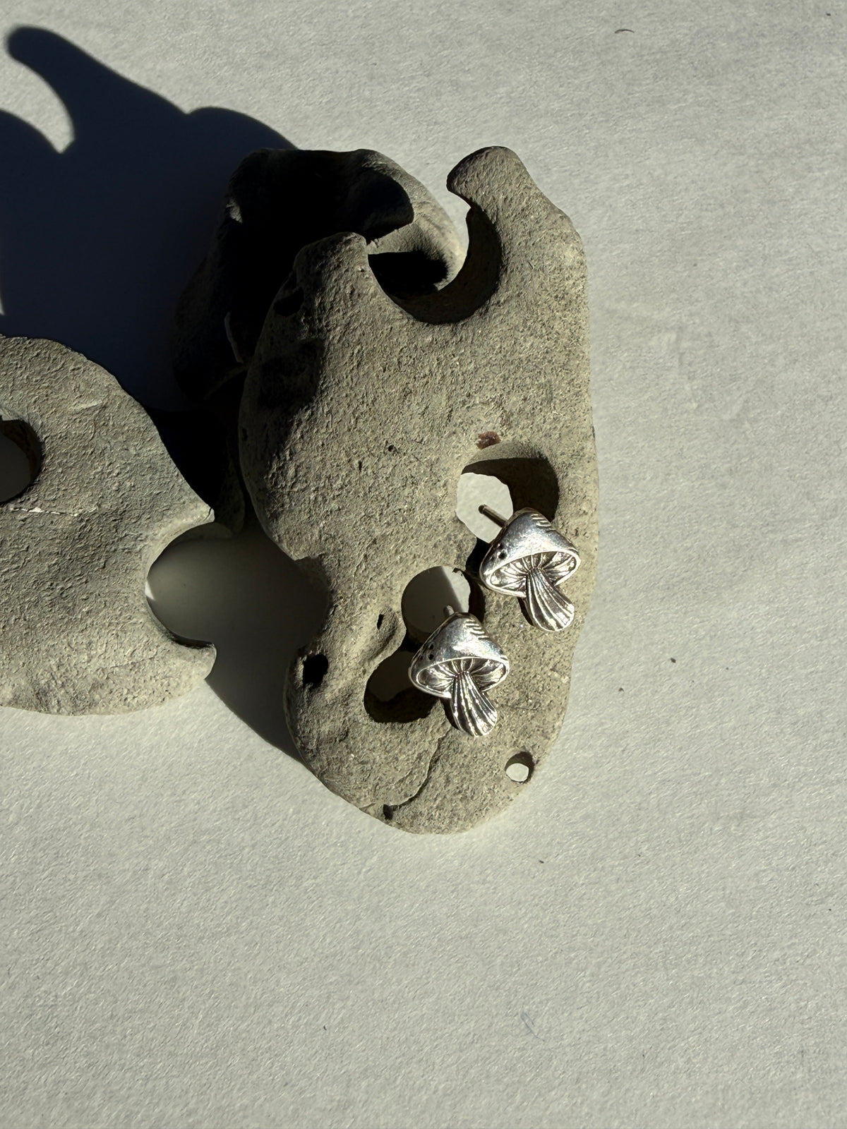Wildroot Charm Post Earrings