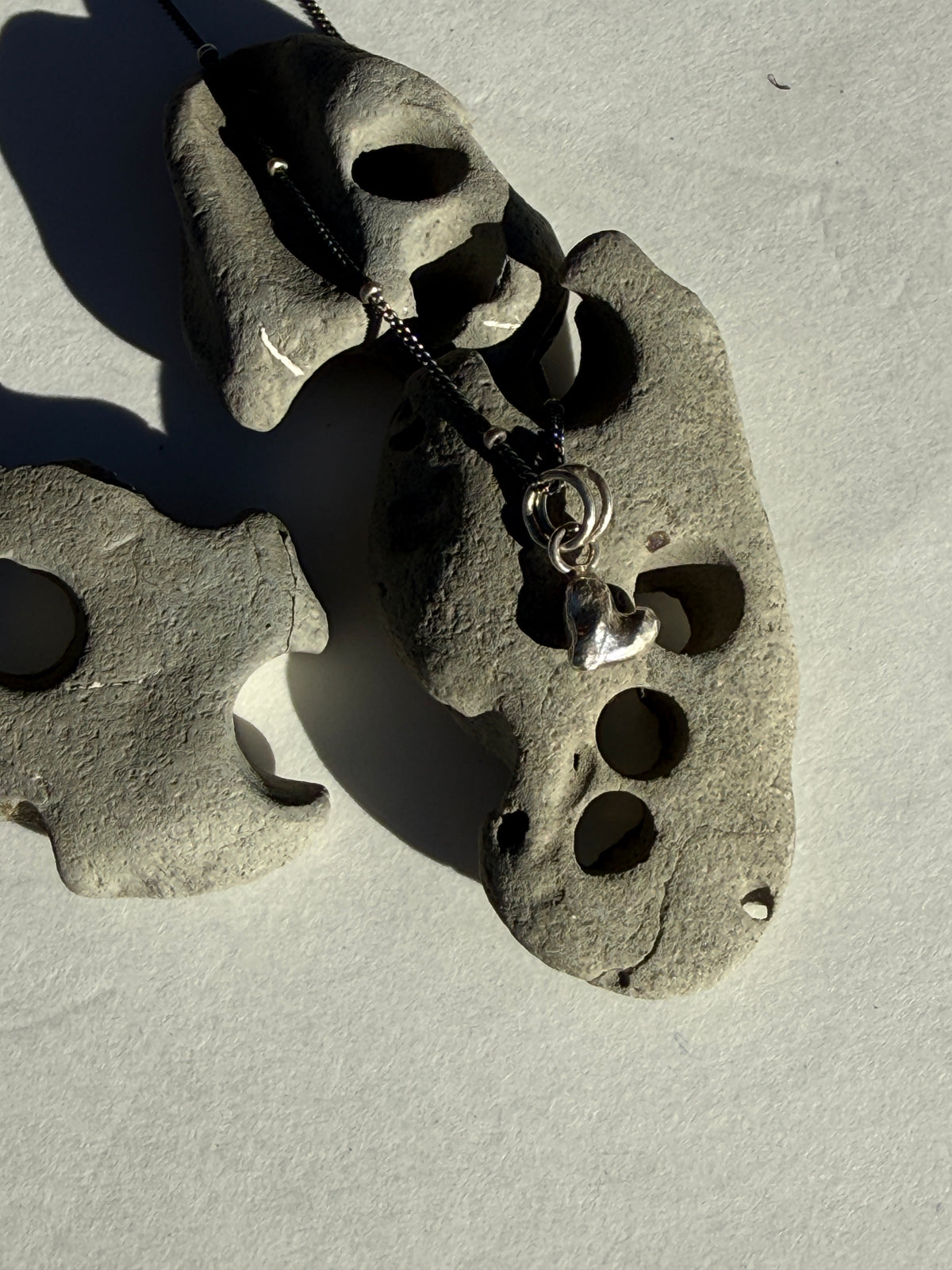 Still, I Choose Love: Sterling Silver Hearts